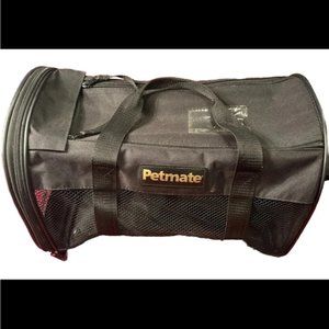 Petmate Soft Sided Kennel Cab, Small Dog Pet Carrier, Up To 10 lbs,  17”X10”X10”